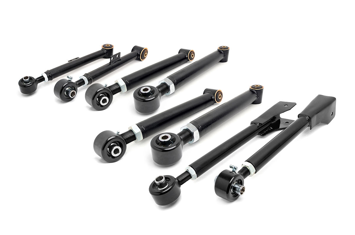 Jeep Wrangler Control Arms - Rough Country - X-Flex - '97-'06